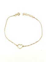 Bracciale Domar Donna Bracciale oro 9k in Oro BROR-389-280